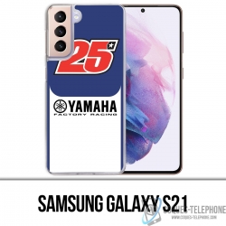 Coque Samsung Galaxy S21 - Yamaha Racing 25 Vinales Motogp
