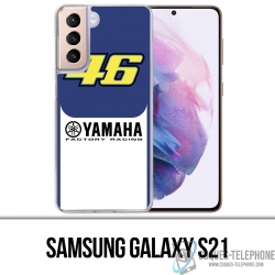 Coque Samsung Galaxy S21 - Yamaha Racing 46 Rossi Motogp