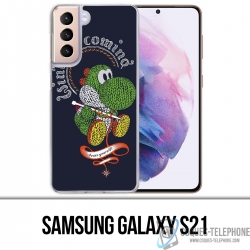 Samsung Galaxy S21 Case - Yoshi Winter Is Coming