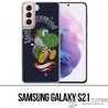 Custodia per Samsung Galaxy S21 - Yoshi Winter Is Coming