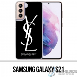 Samsung Galaxy S21 Case - Ysl White