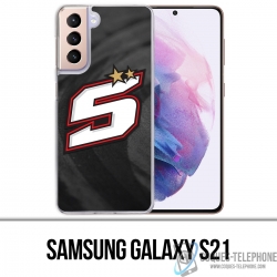 Funda Samsung Galaxy S21 - Logotipo de Zarco Motogp