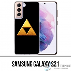 Coque Samsung Galaxy S21 - Zelda Triforce