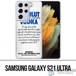 Coque Samsung Galaxy S21 Ultra - Absolut Vodka
