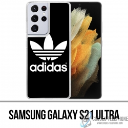 Coque Samsung Galaxy S21 Ultra - Adidas Classic Noir