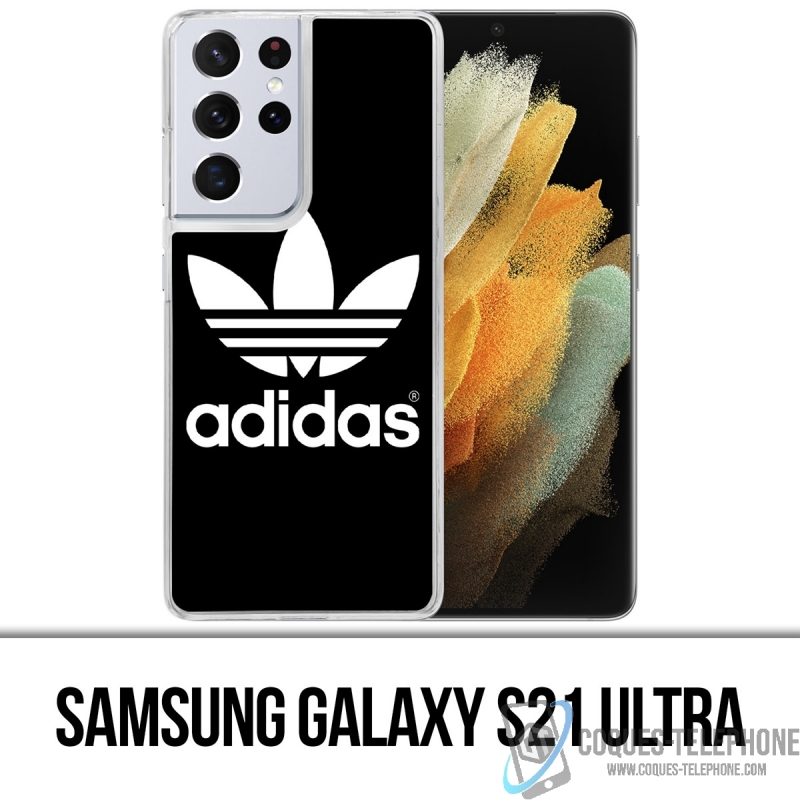 Samsung Galaxy S21 Ultra Case - Adidas Classic Schwarz