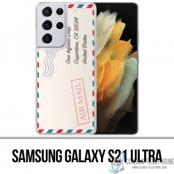 Samsung Galaxy S21 Ultra Case - Air Mail