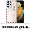 Funda Samsung Galaxy S21 Ultra - Correo aéreo