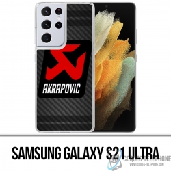 Custodia per Samsung Galaxy S21 Ultra - Akrapovic