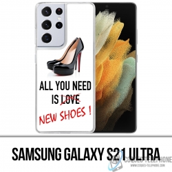Custodia per Samsung Galaxy S21 Ultra - Tutto ciò di cui hai bisogno per le scarpe