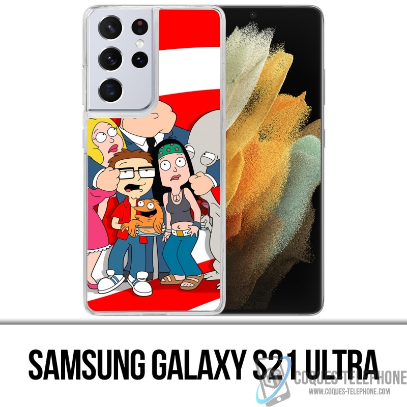 Samsung Galaxy S21 Ultra case - American Dad
