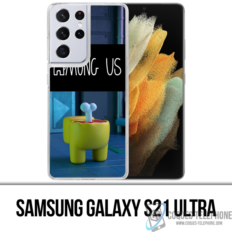 Coque Samsung Galaxy S21 Ultra - Among Us Dead