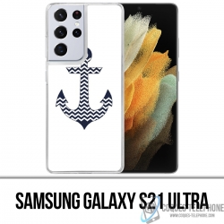 Custodia per Samsung Galaxy S21 Ultra - Marine Anchor 2