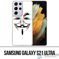 Custodia Samsung Galaxy S21 Ultra - Anonymous 3D
