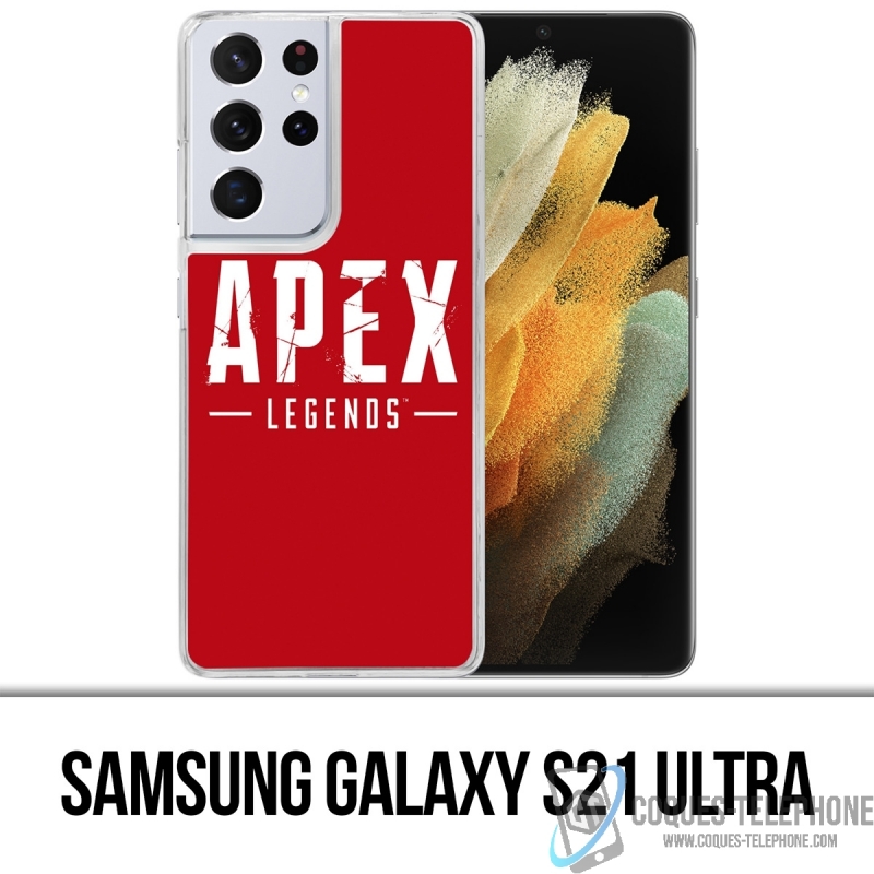 Funda Samsung Galaxy S21 Ultra - Apex Legends