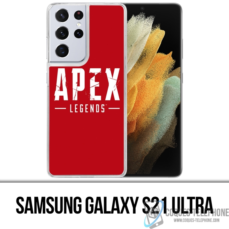 Samsung Galaxy S21 Ultra case - Apex Legends