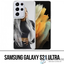 Coque Samsung Galaxy S21 Ultra - Ariana Grande