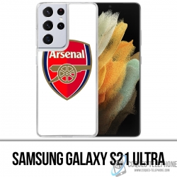 Funda Samsung Galaxy S21 Ultra - Logotipo del Arsenal