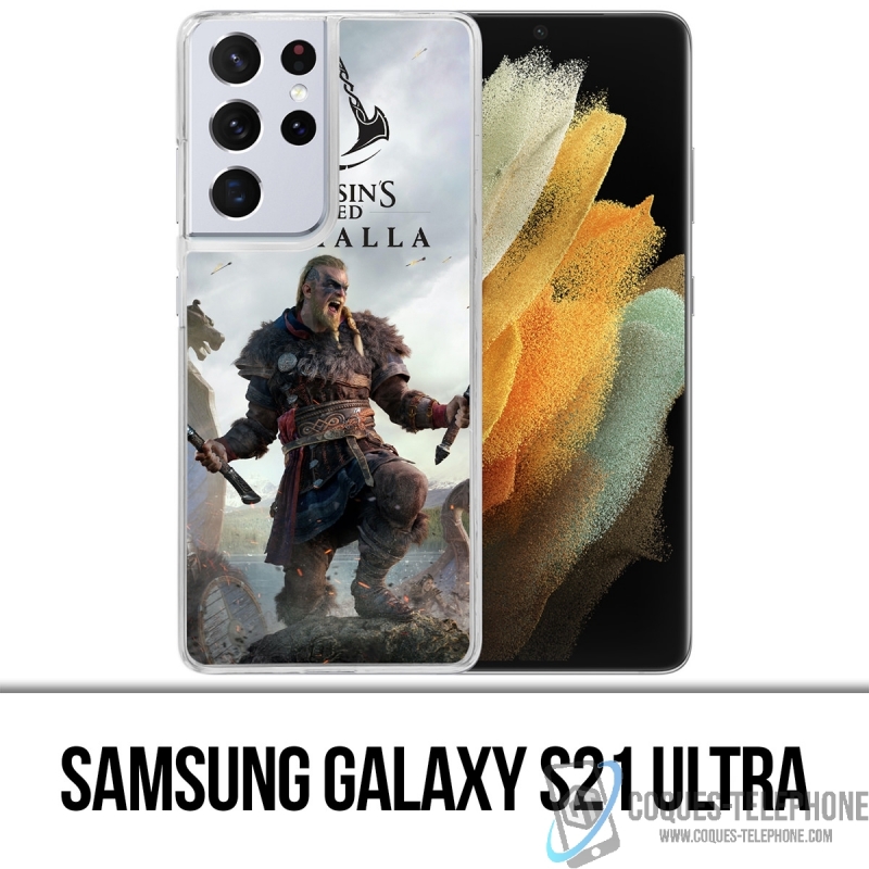 Funda Samsung Galaxy S21 Ultra - Assassins Creed Valhalla