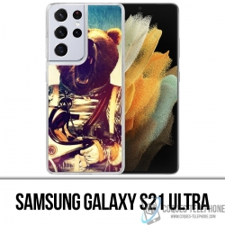 Samsung Galaxy S21 Ultra Case - Astronaut Bear