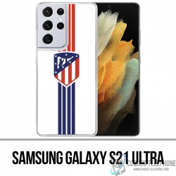 Funda Samsung Galaxy S21 Ultra - Fútbol Atlético de Madrid
