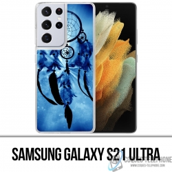 Samsung Galaxy S21 Ultra Case - Dreamcatcher Blau