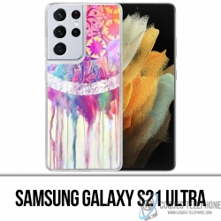 Coque Samsung Galaxy S21 Ultra - Attrape Reve Peinture