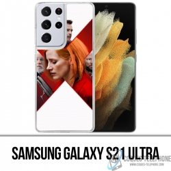 Custodia Samsung Galaxy S21 Ultra - Personaggi Ava