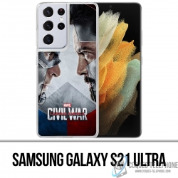 Samsung Galaxy S21 Ultra Case - Avengers Civil War