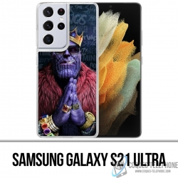 Samsung Galaxy S21 Ultra case - Avengers Thanos King
