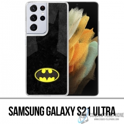 Custodia per Samsung Galaxy S21 Ultra - Batman Art Design