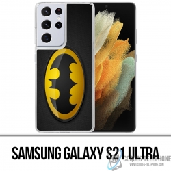 Samsung Galaxy S21 Ultra Case - Batman Logo Classic