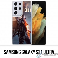 Coque Samsung Galaxy S21 Ultra - Battlefield 1