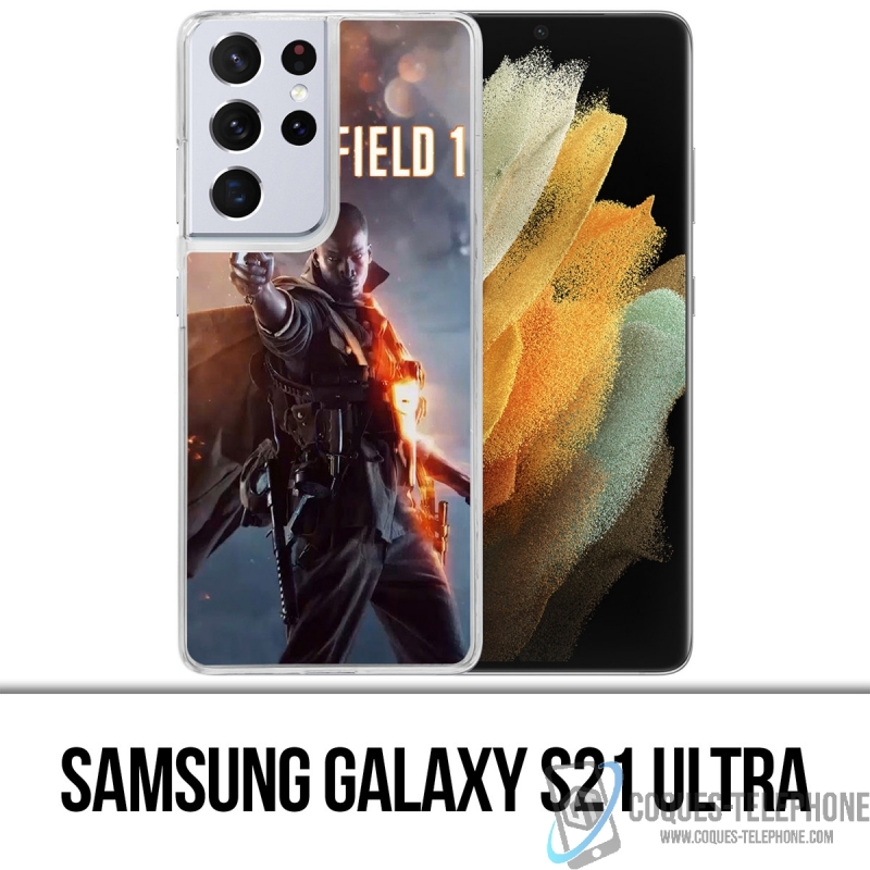 Samsung Galaxy S21 Ultra Case - Battlefield 1