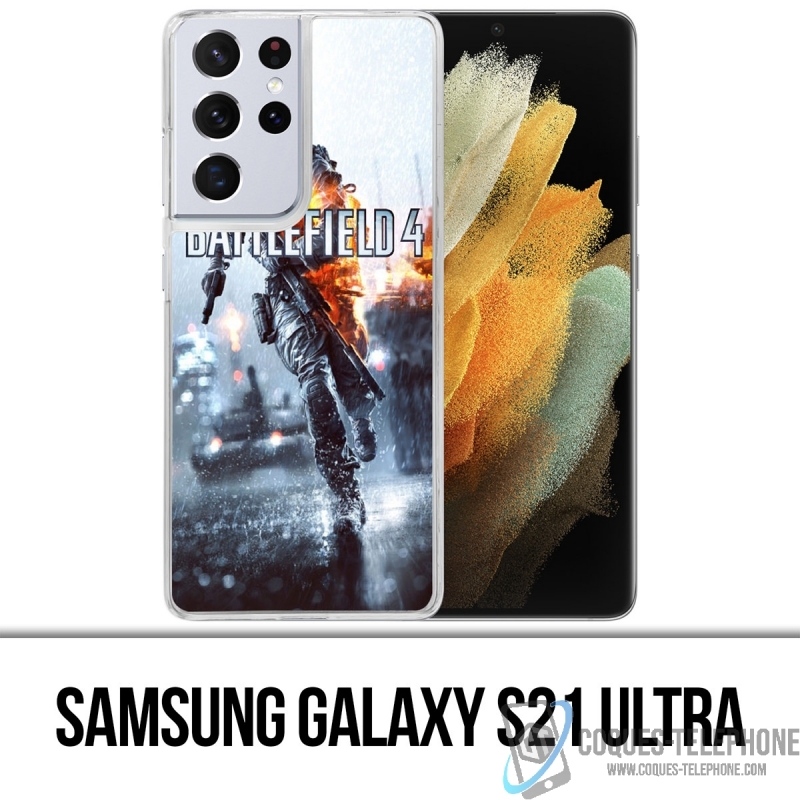 Funda Samsung Galaxy S21 Ultra - Battlefield 4