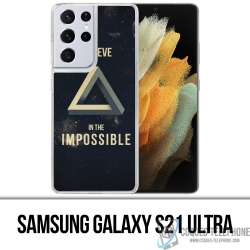 Samsung Galaxy S21 Ultra Case - Believe Impossible