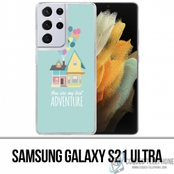 Samsung Galaxy S21 Ultra Case - Best Adventure La Haut