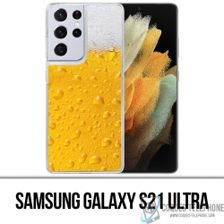 Samsung Galaxy S21 Ultra Case - Beer Beer