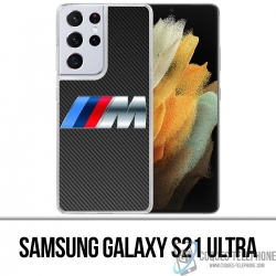 Custodia per Samsung Galaxy S21 Ultra - Bmw M Carbon