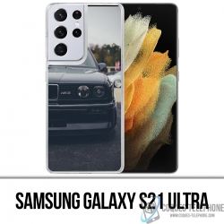 Custodia per Samsung Galaxy S21 Ultra - Bmw M3 Vintage