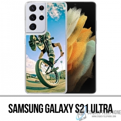 Coque Samsung Galaxy S21 Ultra - Bmx Stoppie