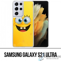 Samsung Galaxy S21 Ultra Case - Sponge Bob