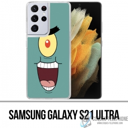 Samsung Galaxy S21 Ultra Case - Sponge Bob Plankton