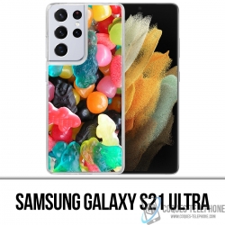 Custodia per Samsung Galaxy S21 Ultra - Candy