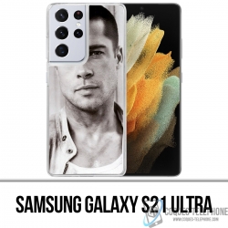 Funda Samsung Galaxy S21 Ultra - Brad Pitt