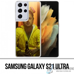 Samsung Galaxy S21 Ultra Case - Braking Bad Jesse Pinkman