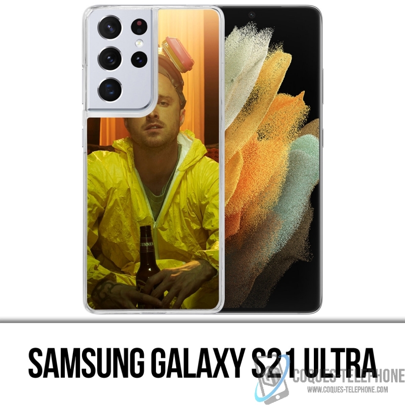 Coque Samsung Galaxy S21 Ultra - Braking Bad Jesse Pinkman