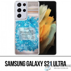 Samsung Galaxy S21 Ultra Case - Breaking Bad Crystal Meth