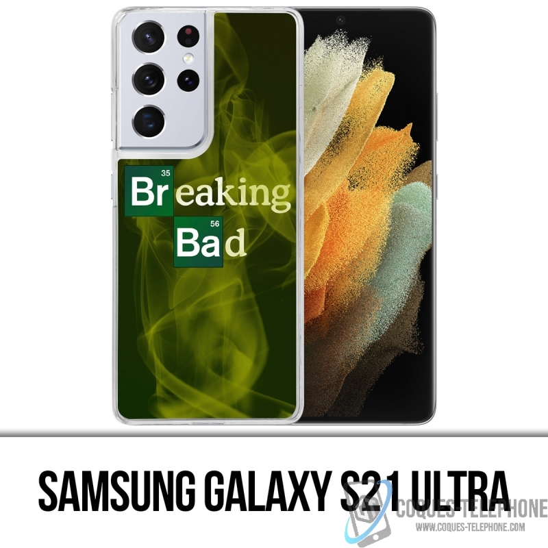 Funda Samsung Galaxy S21 Ultra - Logotipo de Breaking Bad