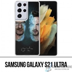 Samsung Galaxy S21 Ultra Case - Breaking Bad Origami